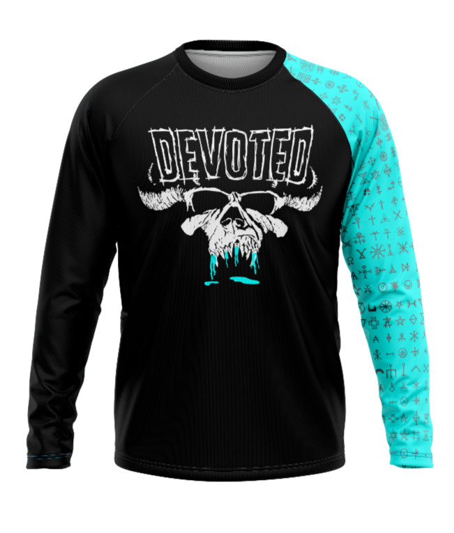 Devoted Paintball - DevoZig Long Sleeve Jersey (sz M)