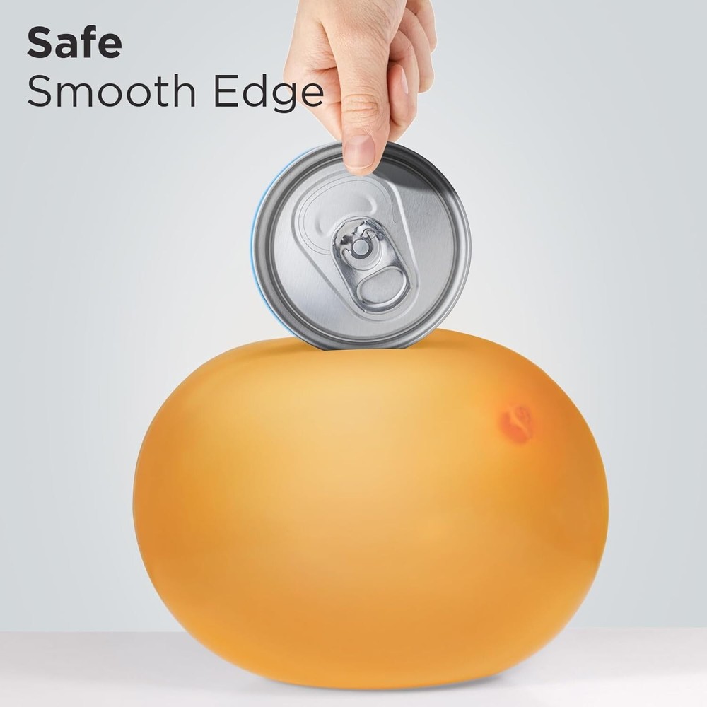 Ergonomic USB Rechargeable Can Opener - Automatic, Pocket-Sized & Noise-Reducing