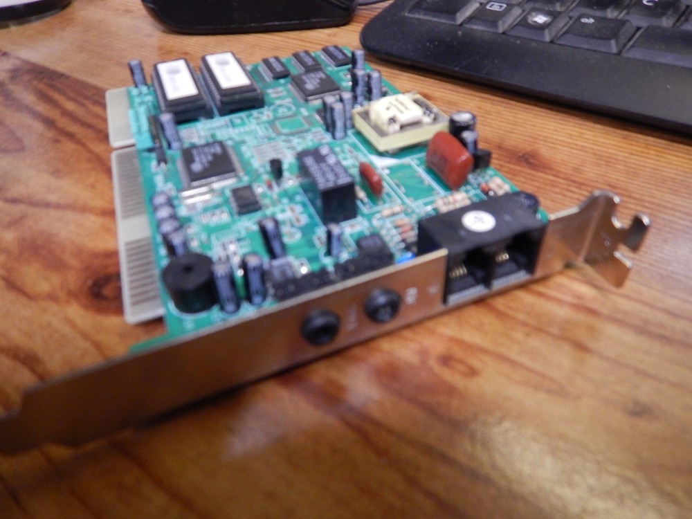 Cirrus Logic ISA Modem FM-3131