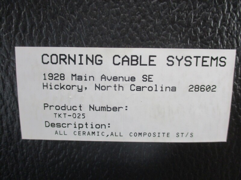 CORNING CABLE SYSTEMS TKT-025 UNMP