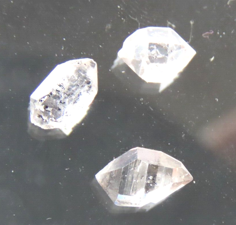 US Herkimer Diamond Quartz 2-3 cts