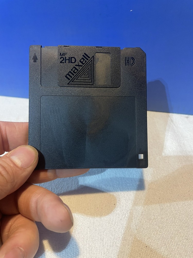 Maxwell floppy disks mf2hd 30pcs