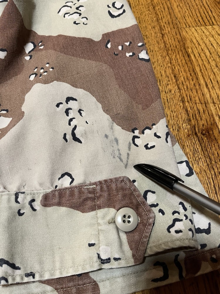 Extremely Rare Experimental OpFor Chocolate Chip Desert DBDU Desert Uniform