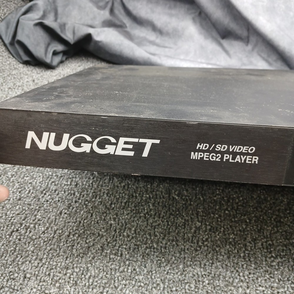 Doremi Nugget HD/SD MPEG2 Video Player Decoder