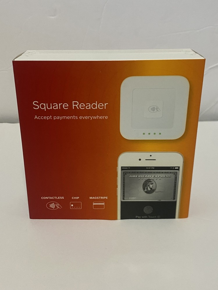 Square Reader for contactless and chip Incomplete