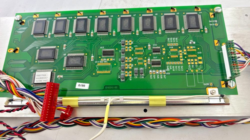 ESC 8816 Data Logger – Keypad Display Interface Module