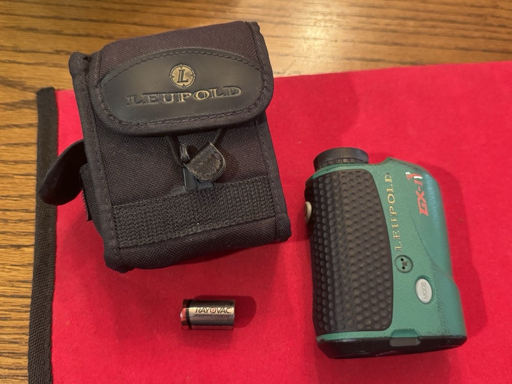 Leupold GX-1i2 Rangefinder With Case
