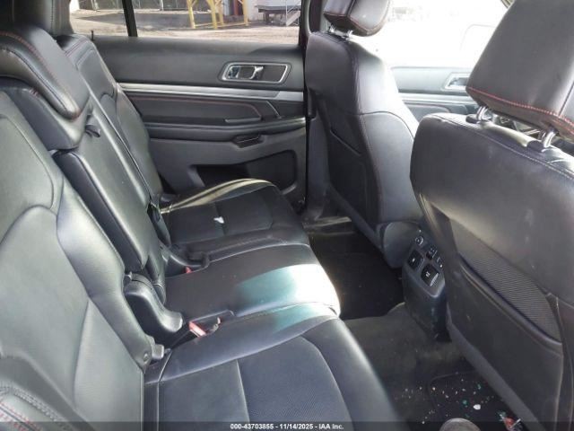 EXPLORER 2016 Transmission Shift 987763