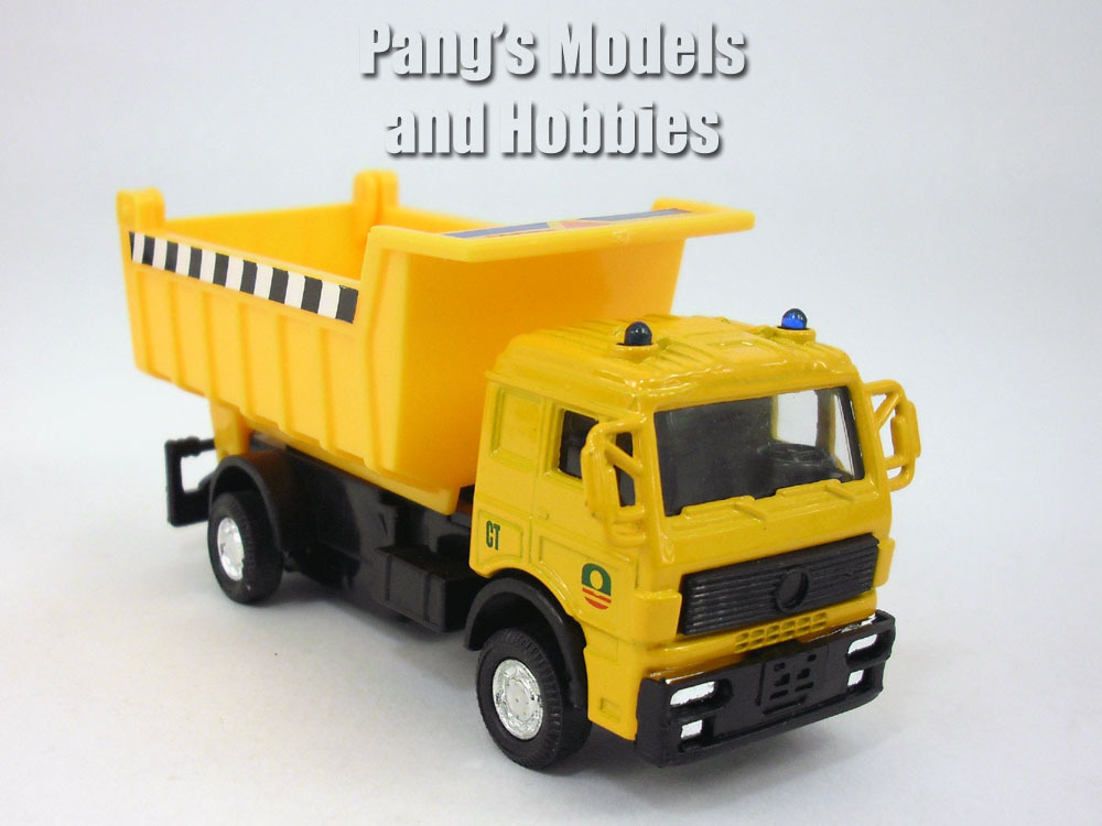5 inch Construction Dump Truck - YELLOW