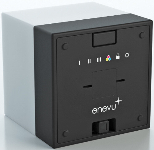 enevu CUBE Personal LED Light Black Knife 51001 (CUBE LIGHT BLACK) Ultra-compact