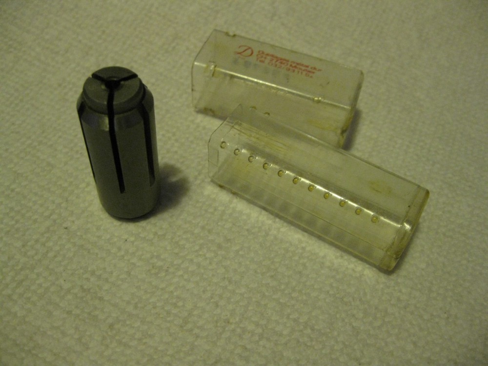 7/64" Walter Dunner A1024 Carbide Lined Guide Bushing