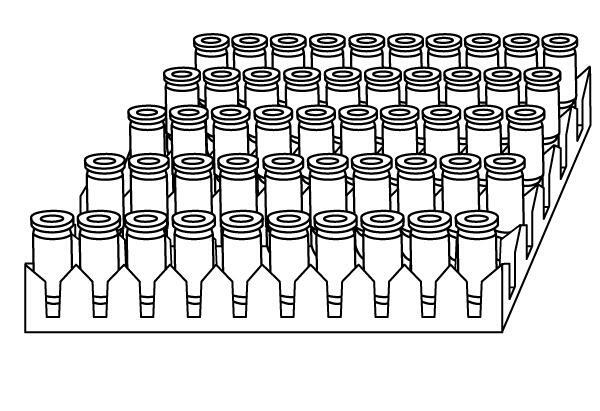REPACKBOX Fast Loading Tray: 9MM for REPACKBOX Ammo Boxes