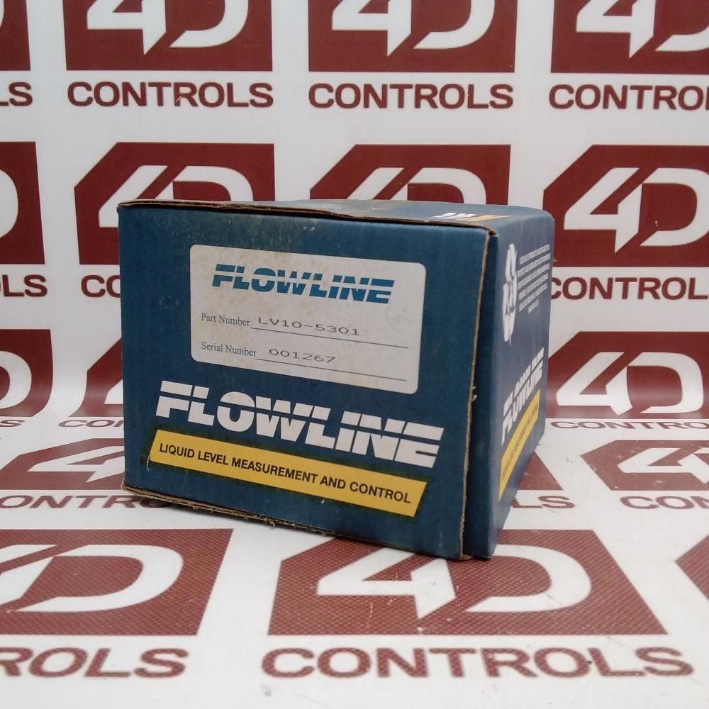LV10-5301 | FLOWLINE | Vertical Buoyancy Liquid Level Switch, 3/4" NPT, Opened