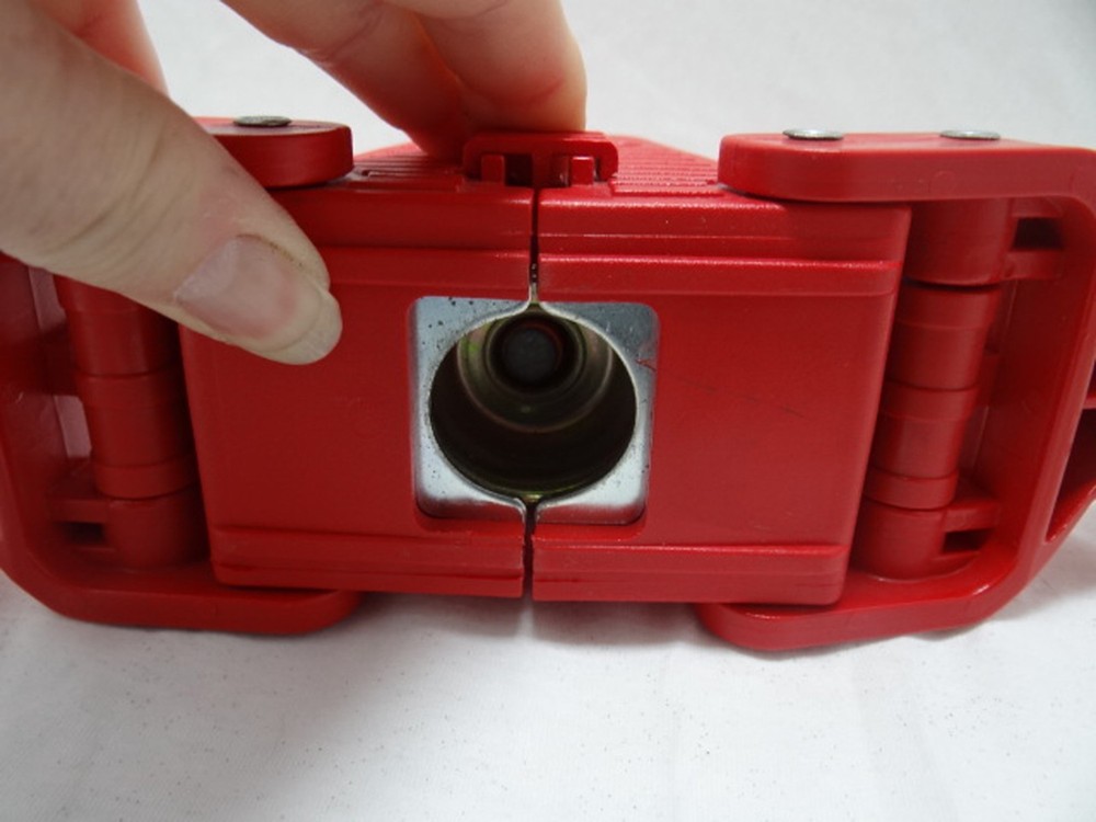 Plastic Red Baron Bottle Capper Upcycled Homebrew Beer Capper