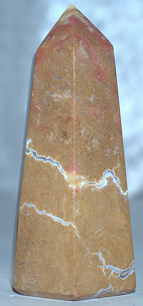 Pretty Ocean Jasper Tower 4.04"/242 Grams