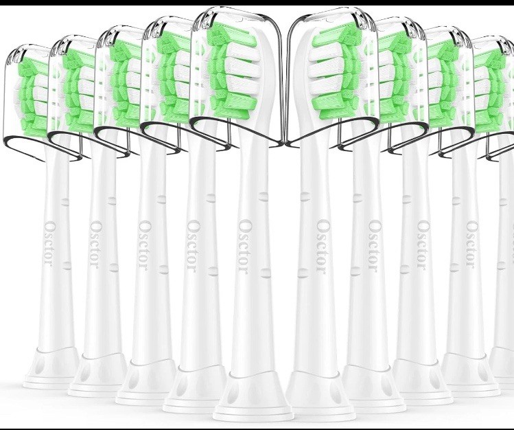 9 PCS Osctor fit Sonicare Replacement Toothbrush Comptable With philips FG