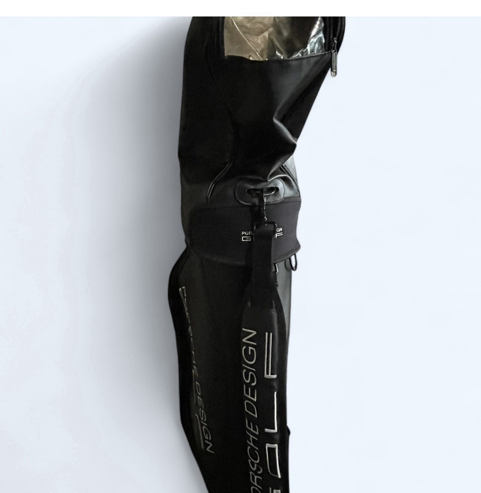 Porsche Design Golf Full Leather Staff Golf Bag