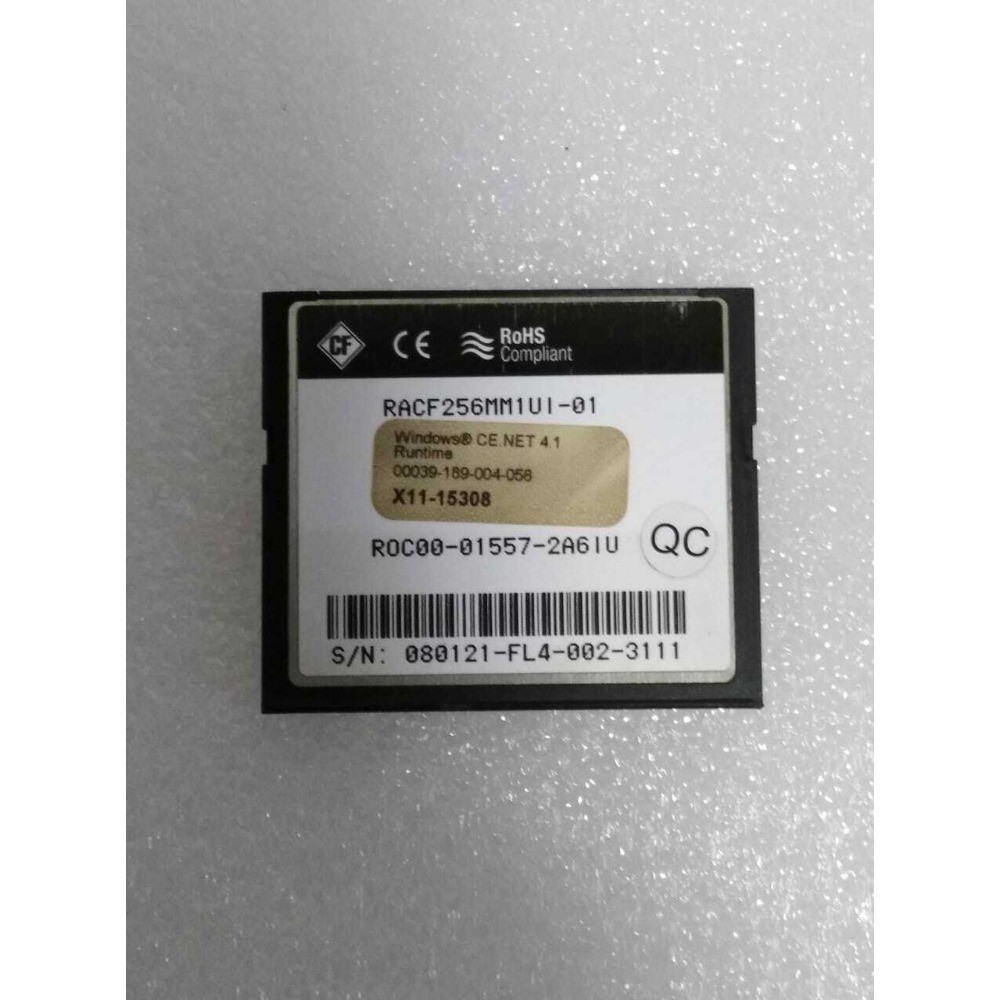 Allen-Bradley 2711P-RW1 J PanelView Plus 64MB Internal Compact FlashCard