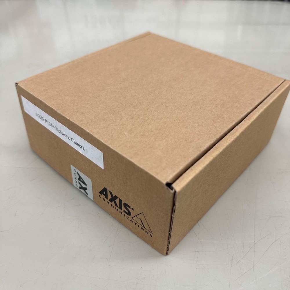 Axis Camera P1245 Discreet Camera NEW