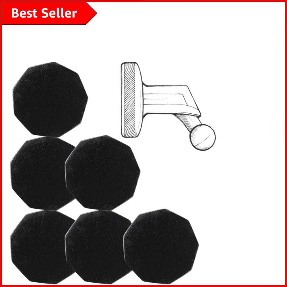 6-Pack Durable Dash Cam Adhesive for Garmin Models - Secure Windshield Mount