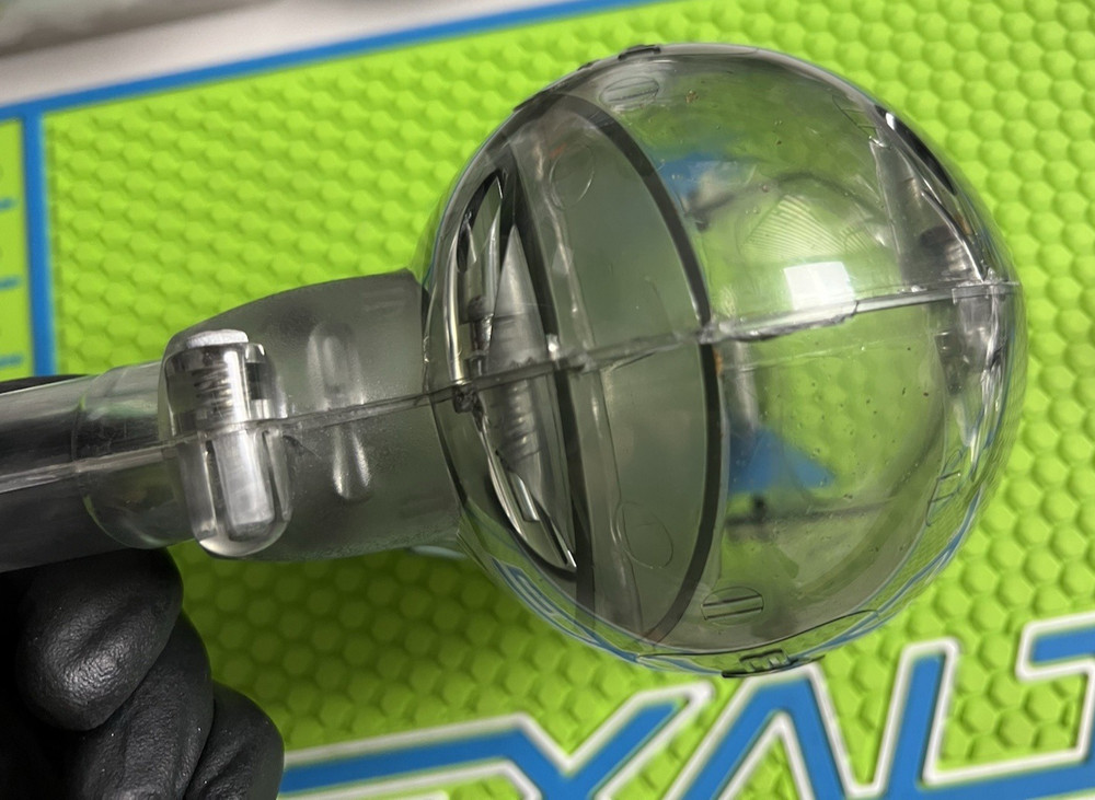 VIEWLOADER 12V VL EVOLUTION EVLUTION 2 PAINTBALL LOADER HOPPER -SMOKE -TESTED OG