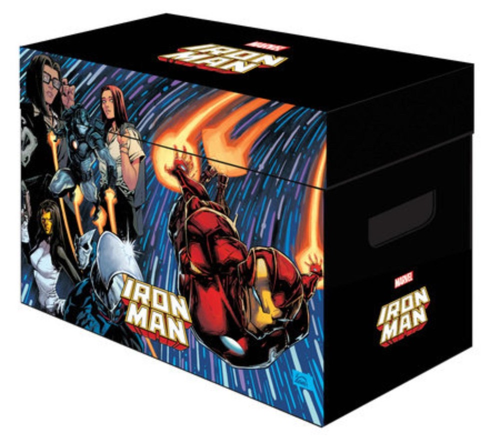 MARVEL GRAPHIC COMIC BOX: IRON MAN (2026)