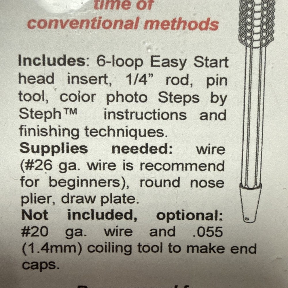Lazee Daizee Viking Knit Wire Weaving Tool Kit