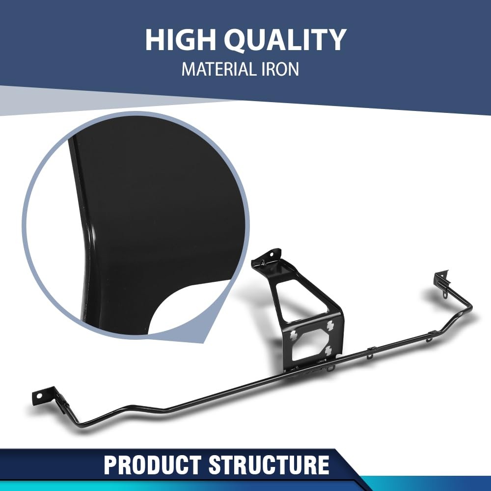 Front Bumper Radar Sensor Mount Bracket for CR-V 2017-2022 Black