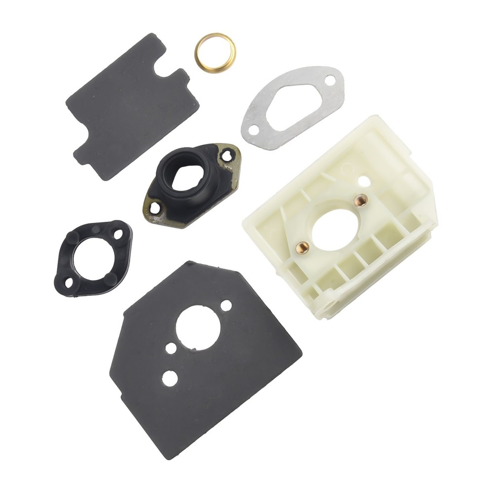 Precise Positioning Carburetor Bracket Spacer Inner Guide Gaskets for Chainsaw