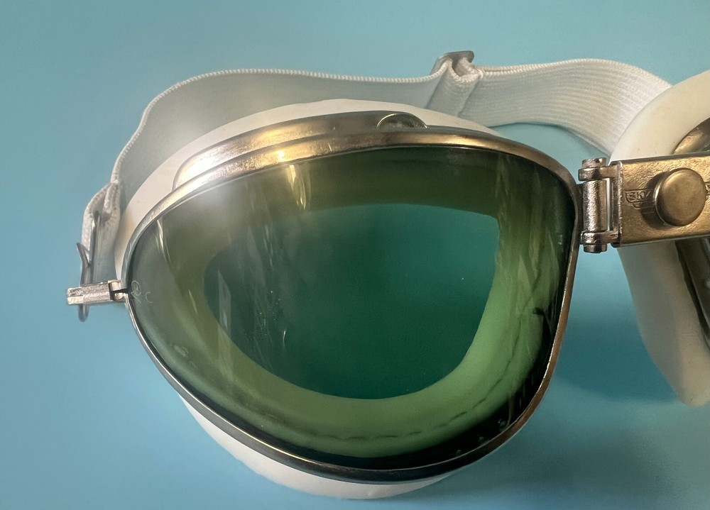 AVIATRIX FLYING GOGGLES - CHAS. FISCHER