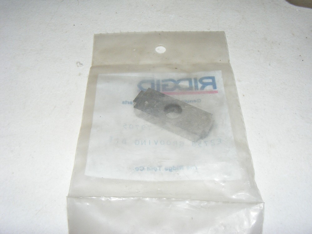 Ridgid 79705 E2758 Grooving Bit        NOS