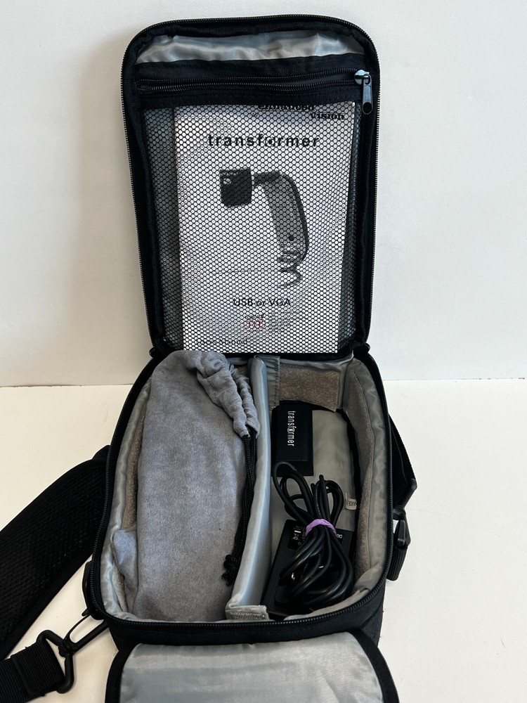 Enhanced Vision Transformer Magnifier TR2UEA - Read Condition