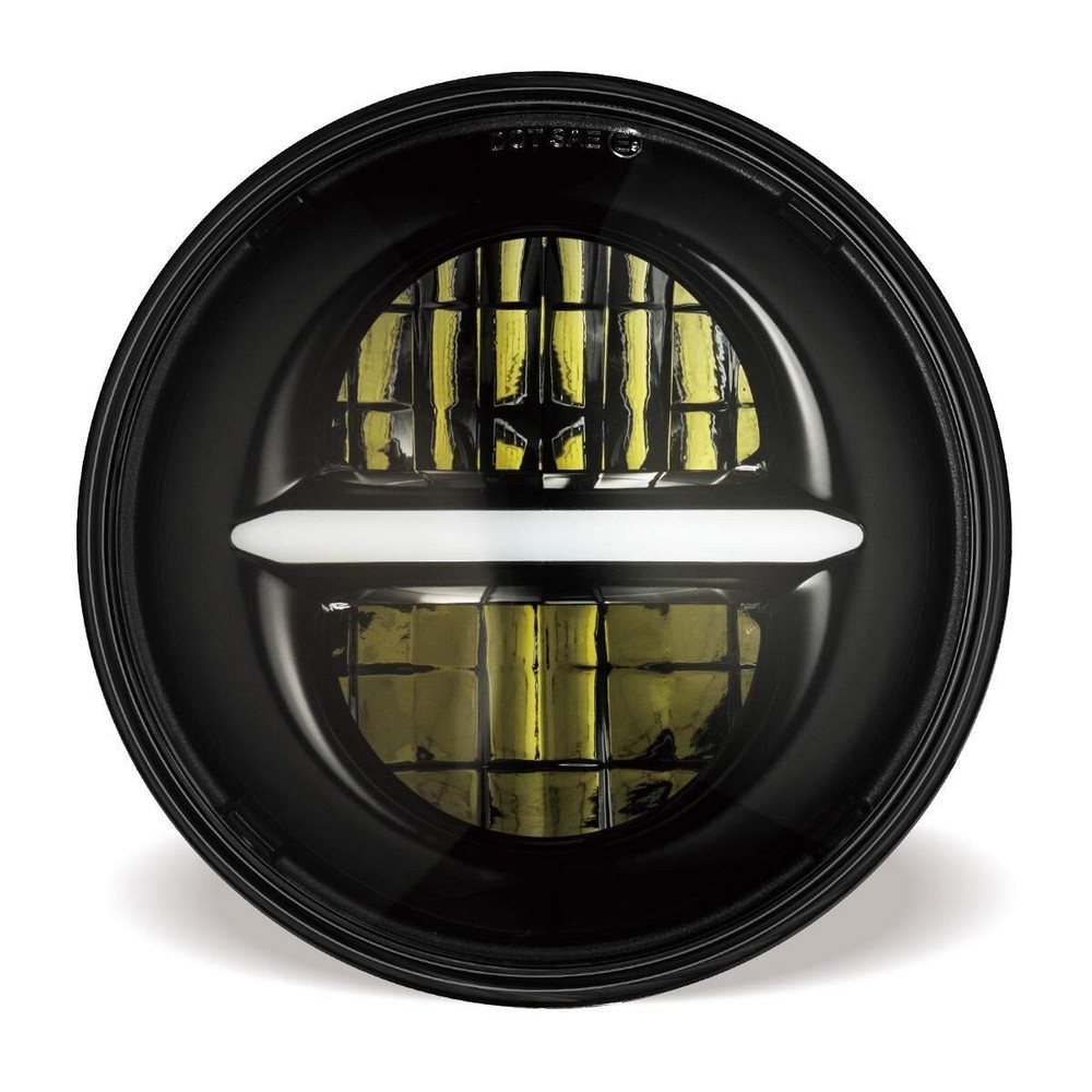 5.75″ Monaco GP LED Headlight 50W DRL DOT E Marked