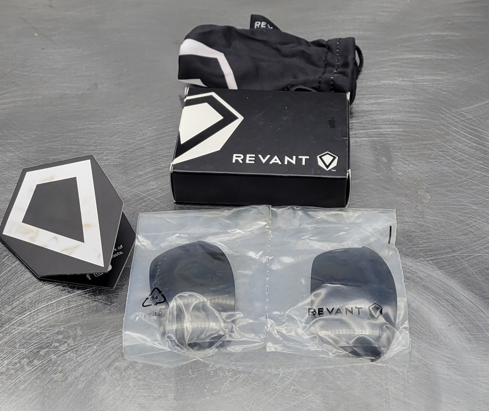 Revant Polarized Replacement Lenses for Oakley Flak Jacket / Stealth Black