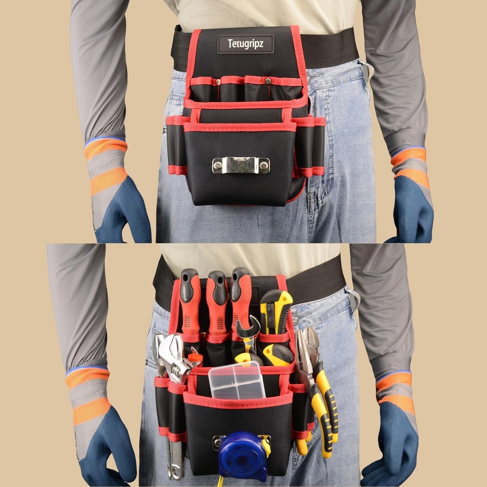 Multi-Function Tool Pouch - Anti-Scratch, Wear-Resistant, Compact | for Auto ...