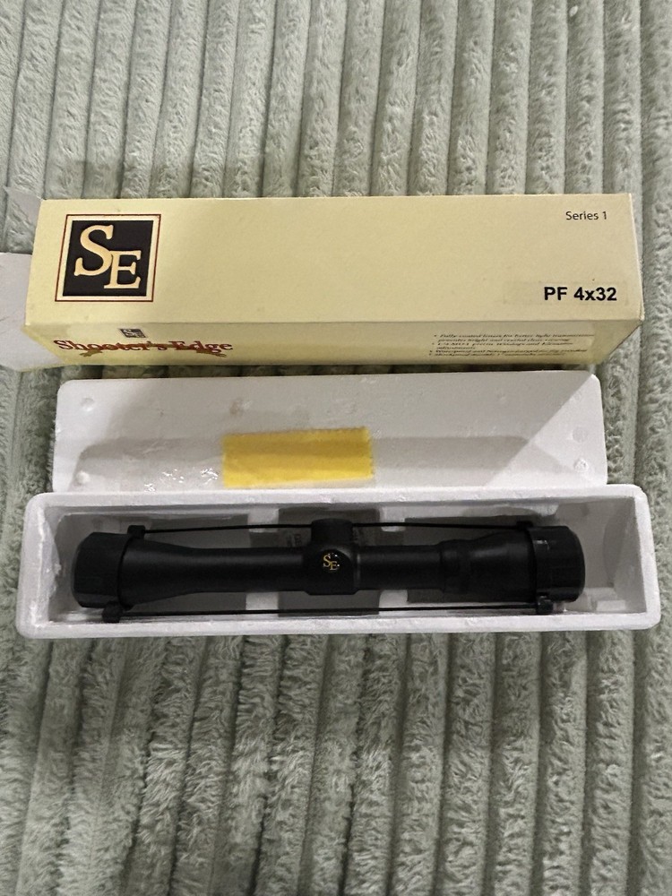 Shooters Edge Rifle Scope SE5002 4x32