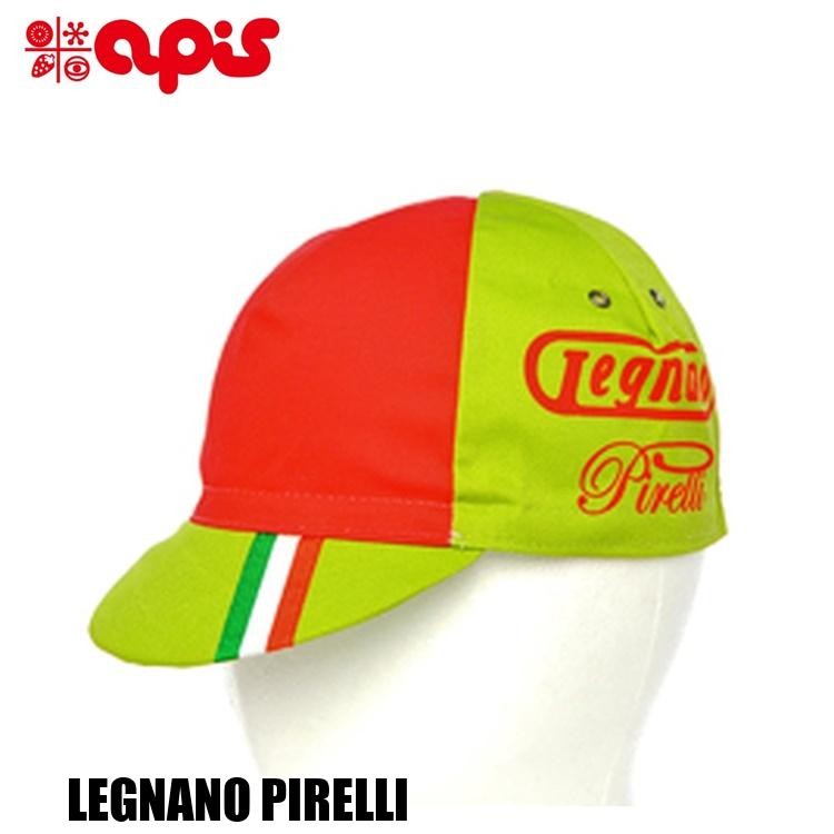 APIS Legnano Pirelli Cycling Cap