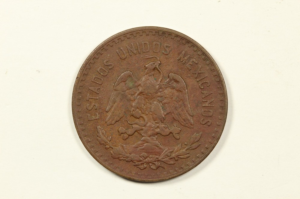 1930 Mexico 5 Centavos