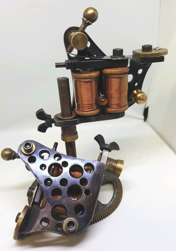 TATTOO MACHINE SET,CUSTOM BUILT