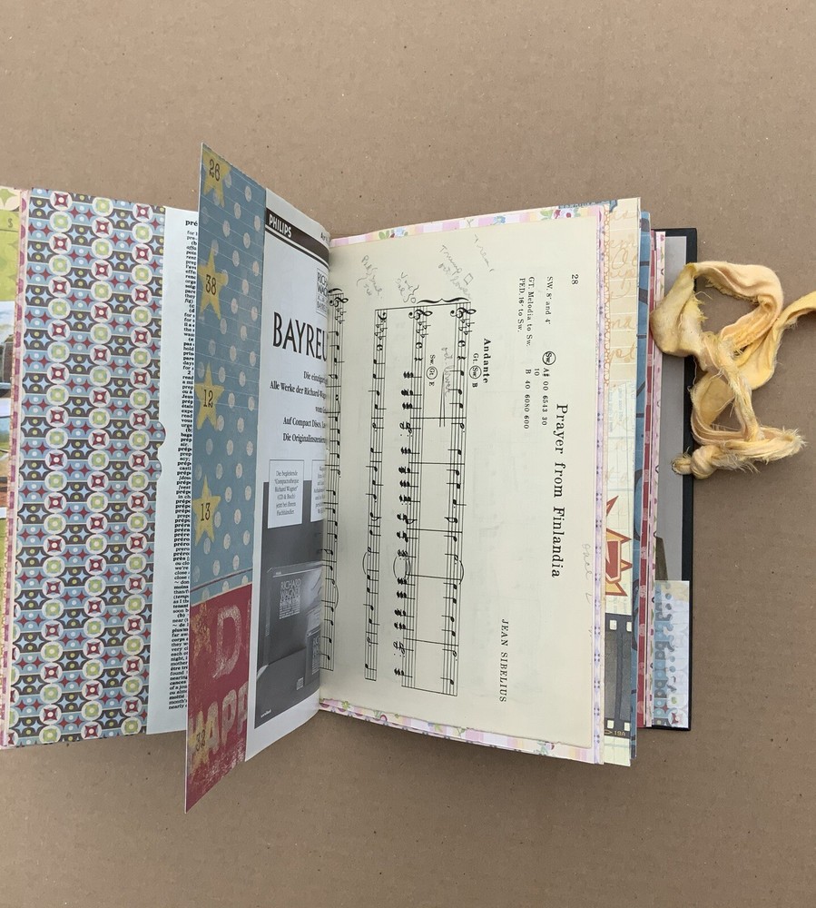 Handmade Junk Journal Kit