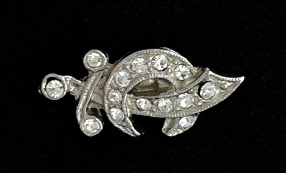Masonic Shriner Lapel Pin with Rhinestones (Medium) SPT2321