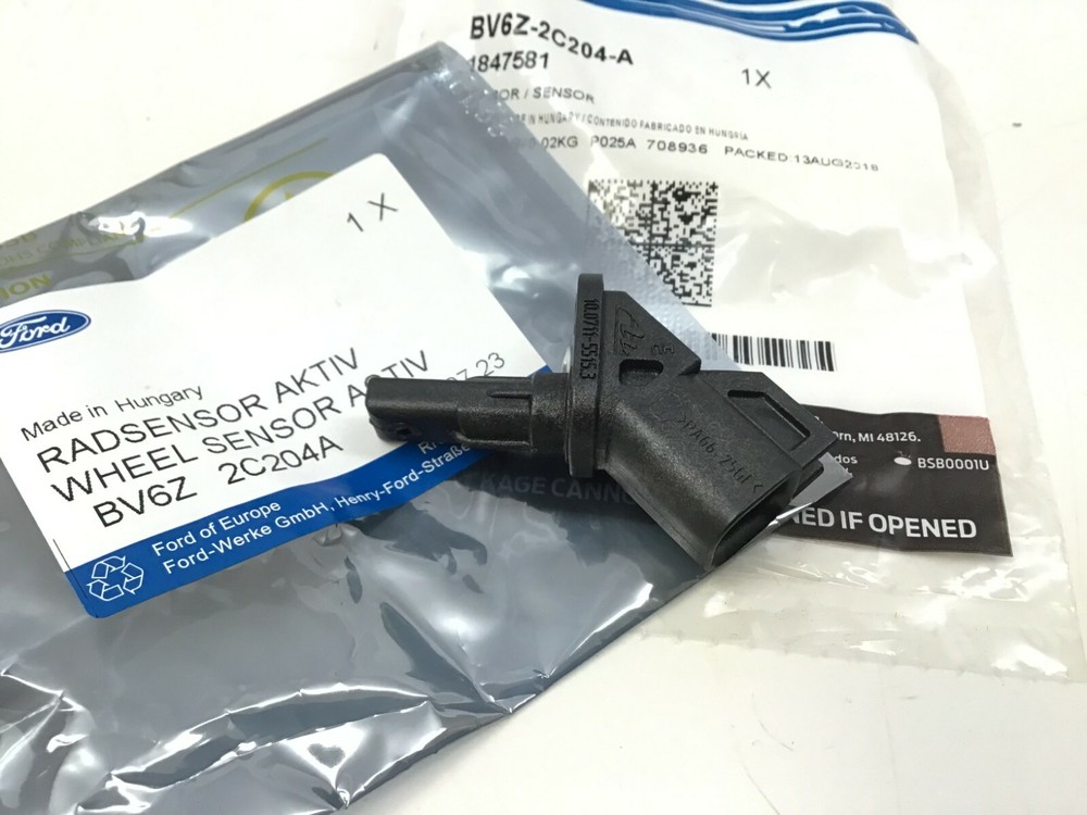 2016-2018 Ford Focus 2014-2021 Transit Connect ABS Front Wheel Speed Sensor OEM