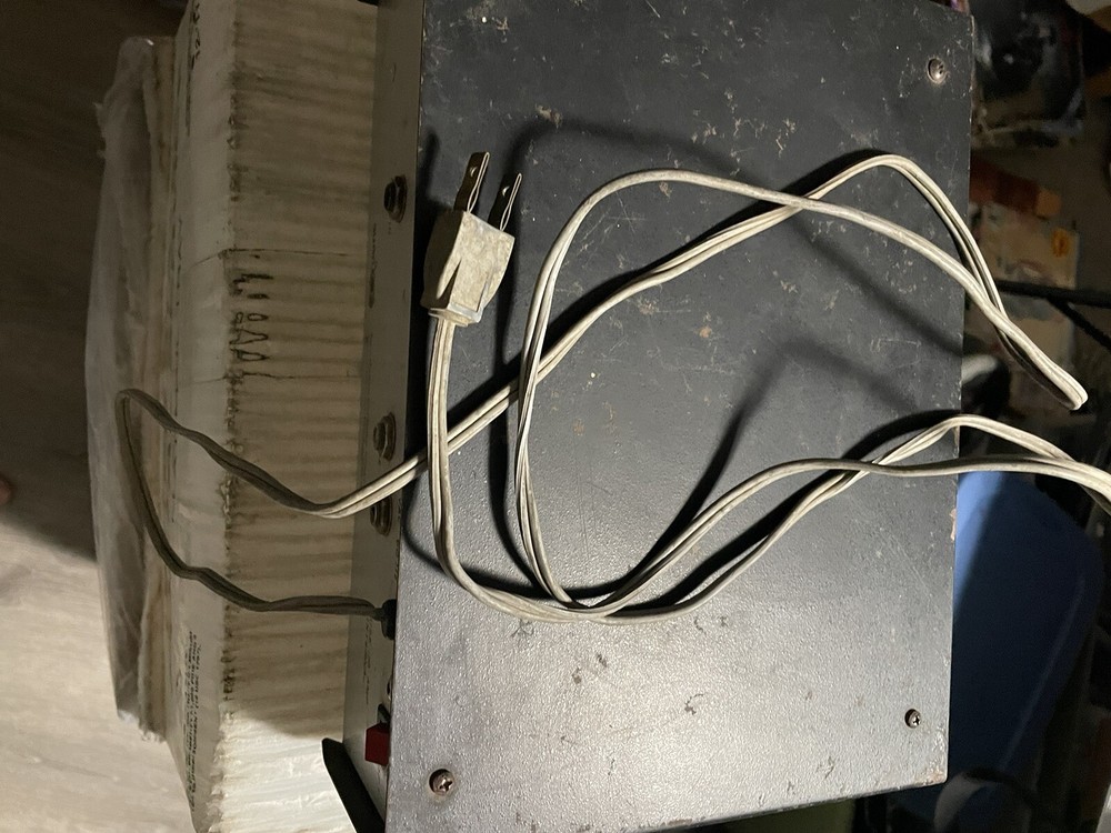 Sunn Graphic Equalizer Untested