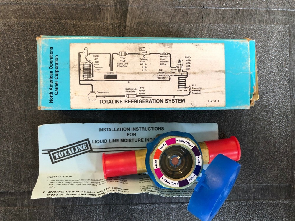 Totaline P509-8 MM3 Solder Moisture & Liquid Indicator