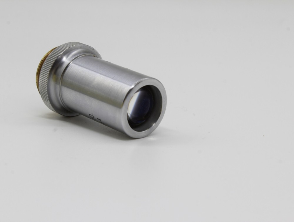 LOMO Microscope Objective PLAN 2.5 0.05 RMS thread POL #AR19