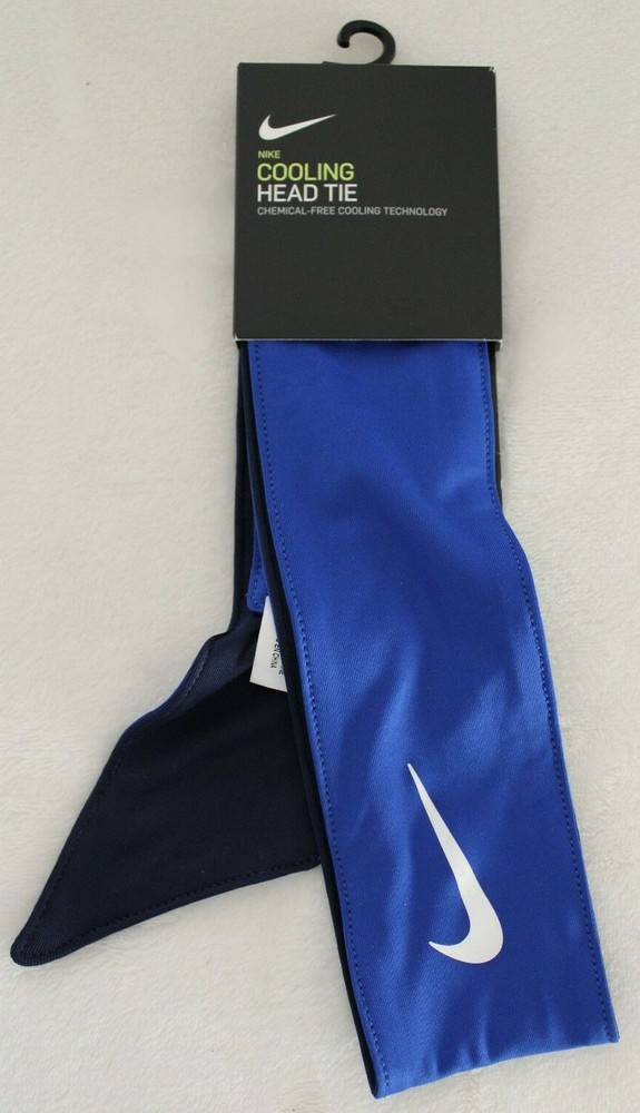 Nike Cooling Head Tie Royal/Midnight Navy/White Unisex