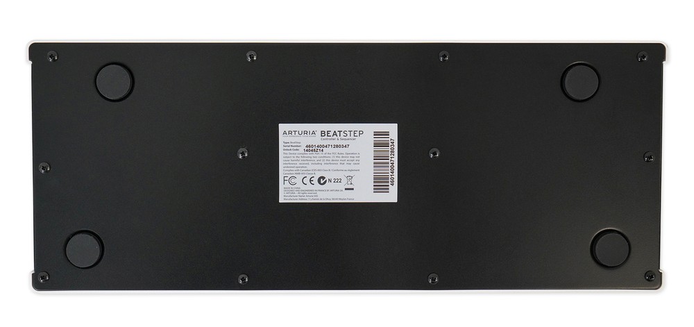 Arturia BeatStep 16-Step Analog Sequencer Midi USB DJ Recording Pad Controller