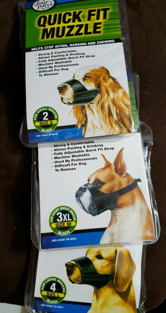 MUZZLES FOR DOGS, QUICK FIT