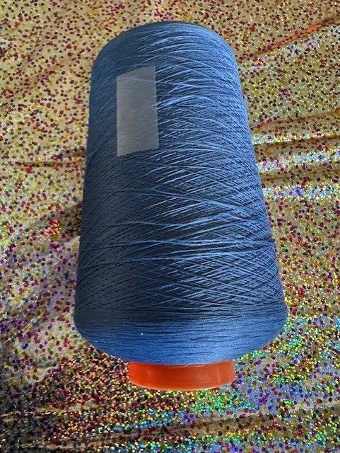 AURIFIL 50W LARGE SPOOL Blue Thread