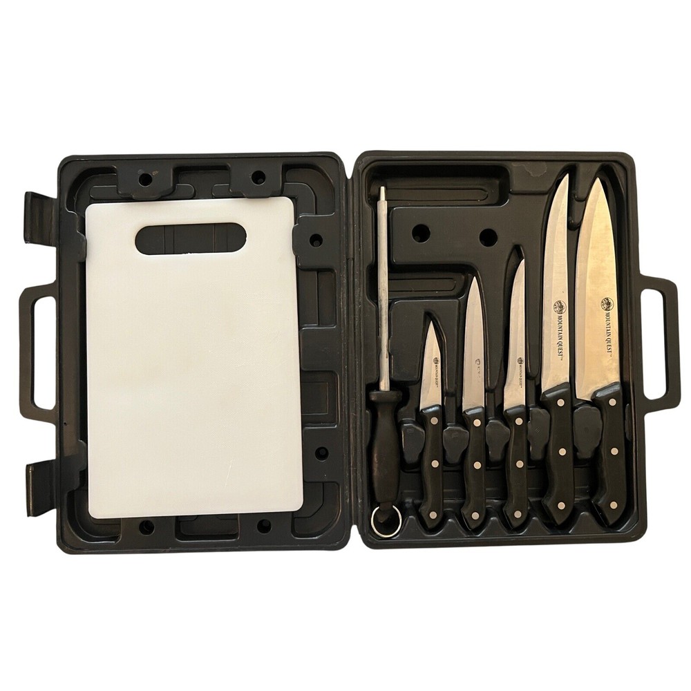 Mountain Quest Knife Set